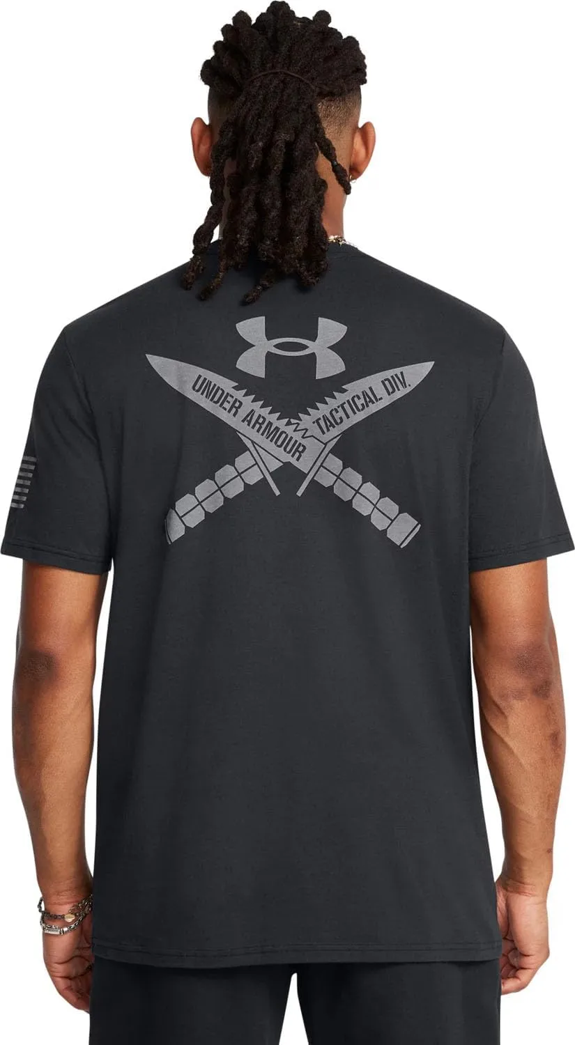 UNDER ARMOUR Men's Freedom Tac Logo T-Shirt