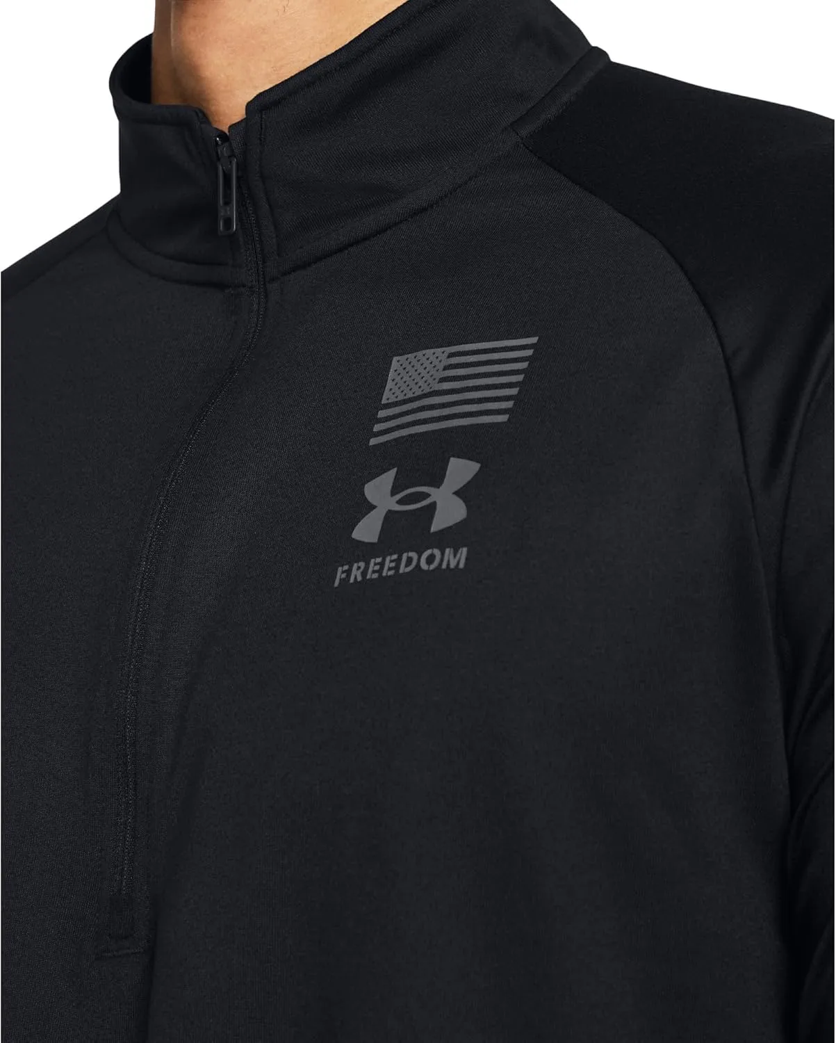 UNDER ARMOUR Men's Freedom Tech 1/2 Zip