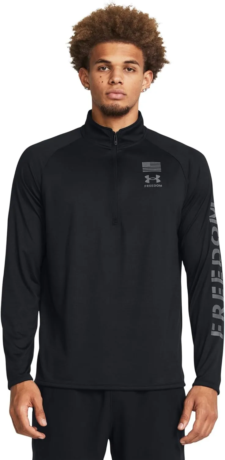 UNDER ARMOUR Men's Freedom Tech 1/2 Zip