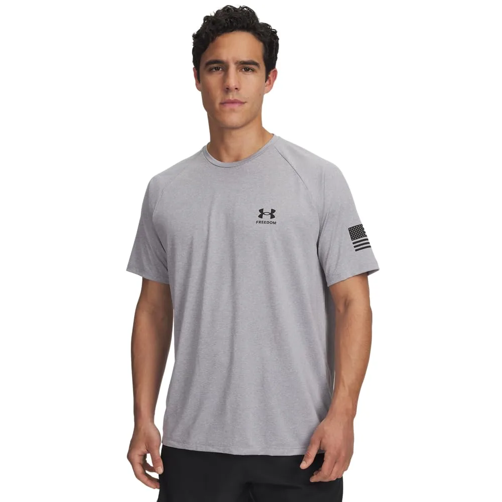 Under Armour Men's Freedom Tech Short Sleeve T Shirt