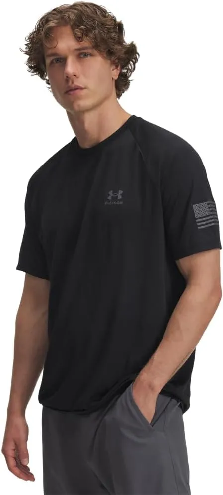 Under Armour Men's Freedom Tech Short Sleeve T Shirt
