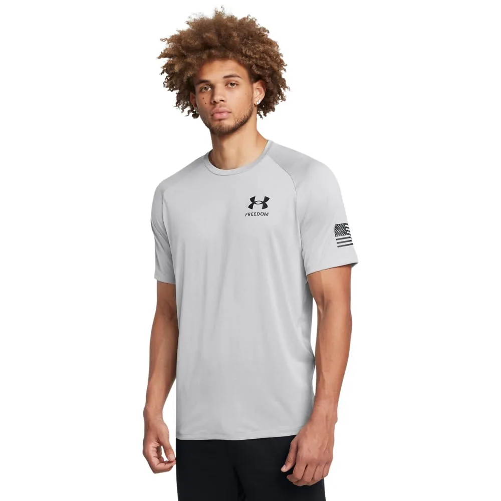 Under Armour Men's Freedom Tech Short Sleeve T-Shirt