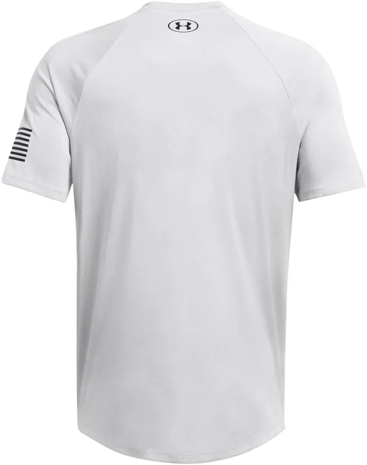 Under Armour Men's Freedom Tech Short Sleeve T-Shirt