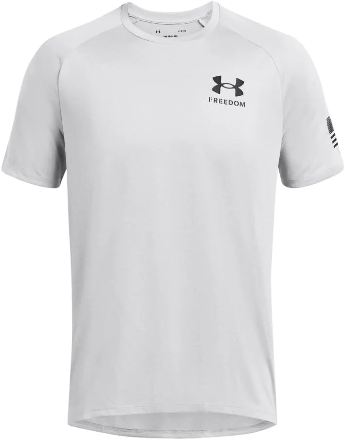 Under Armour Men's Freedom Tech Short Sleeve T-Shirt