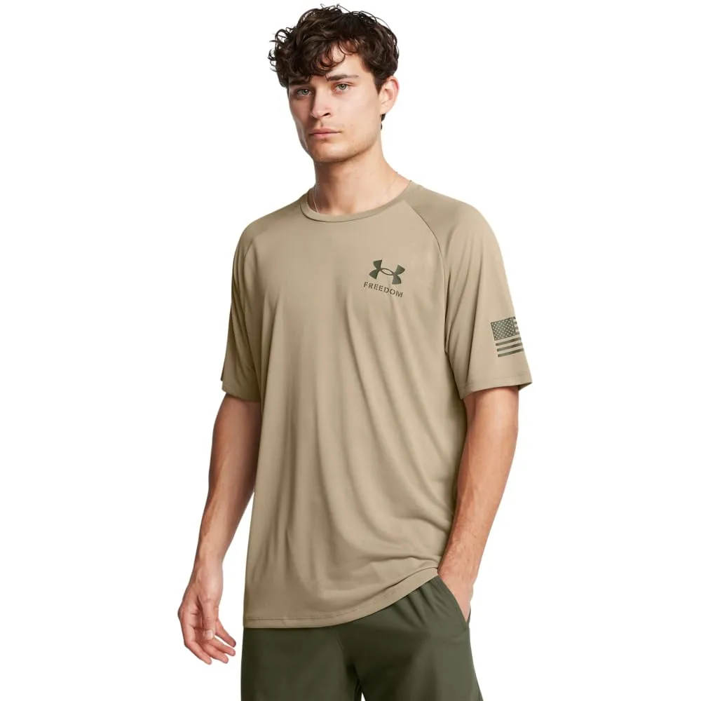 Under Armour Men's Freedom Tech Short Sleeve T-Shirt