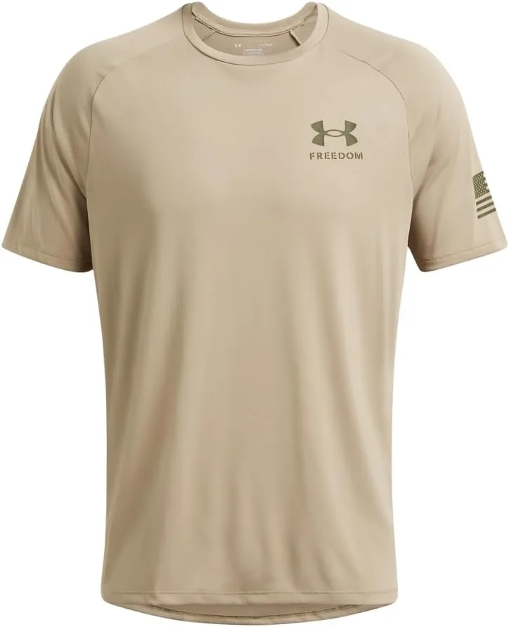 Under Armour Men's Freedom Tech Short Sleeve T-Shirt