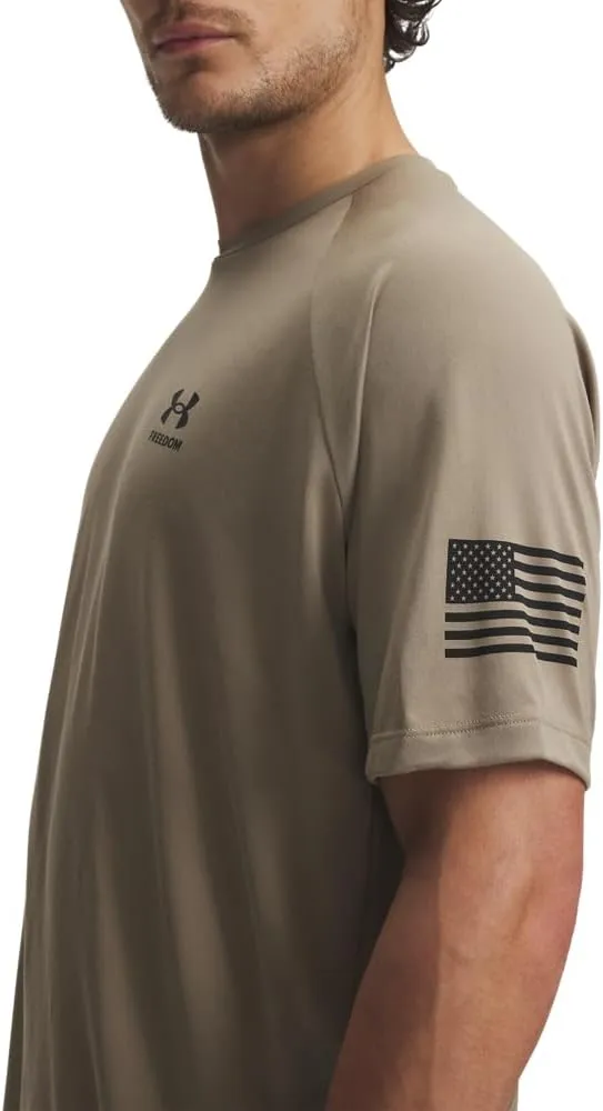 Under Armour Men's Freedom Tech Short Sleeve T Shirt