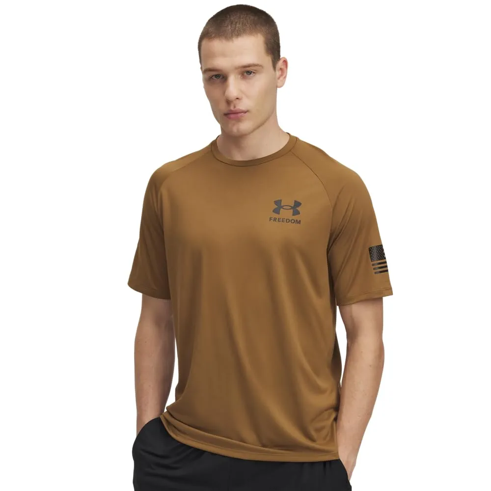 Under Armour Men's Freedom Tech Short Sleeve T-Shirt