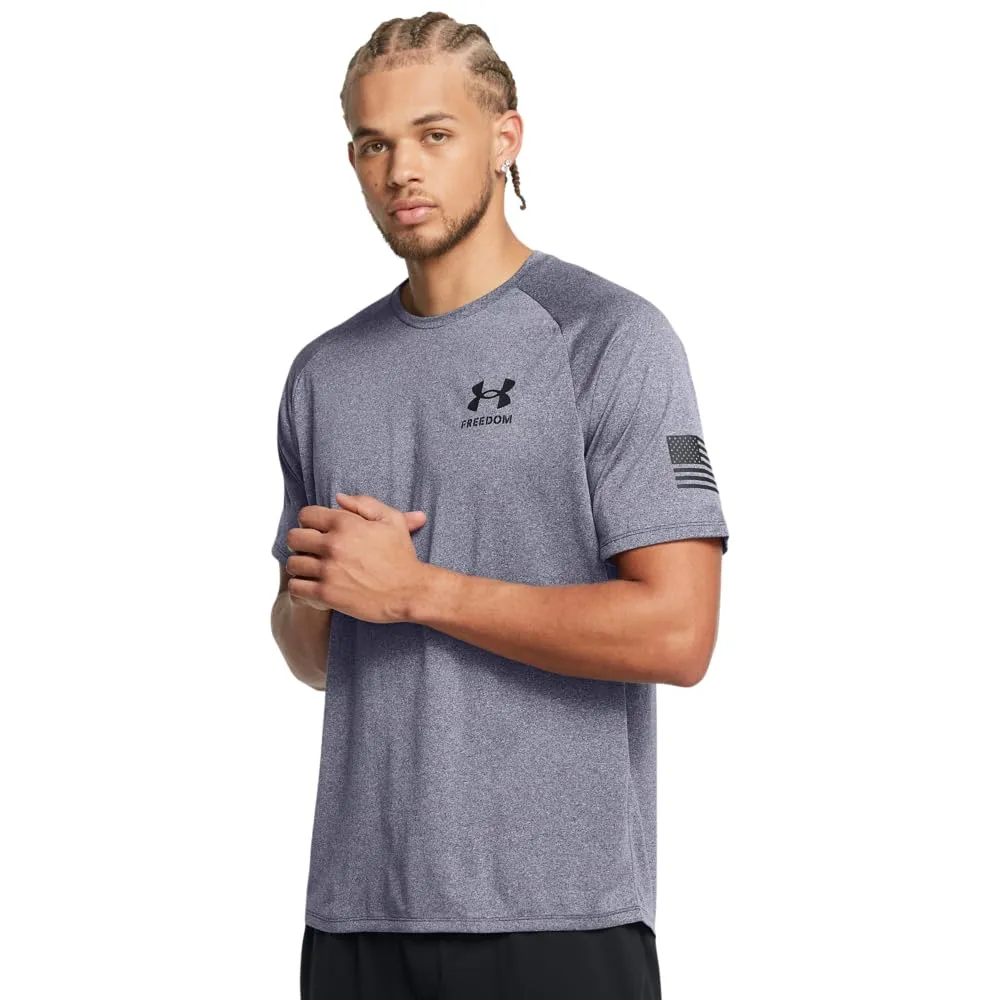 Under Armour Men's Freedom Tech Short Sleeve T-Shirt