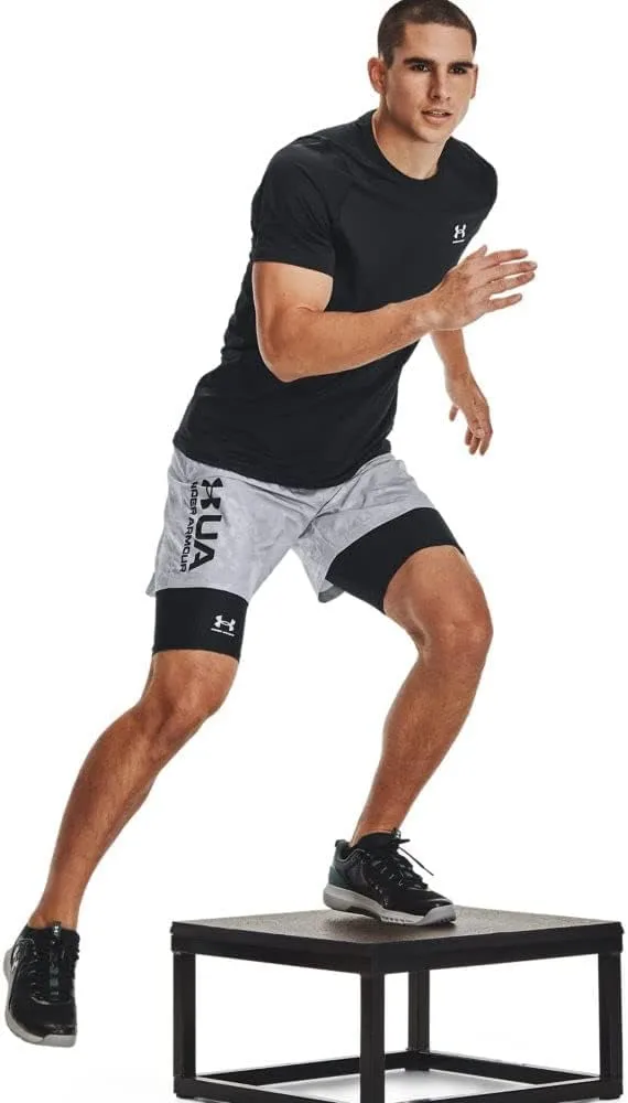 Under Armour Men's HeatGear Compression Long Shorts