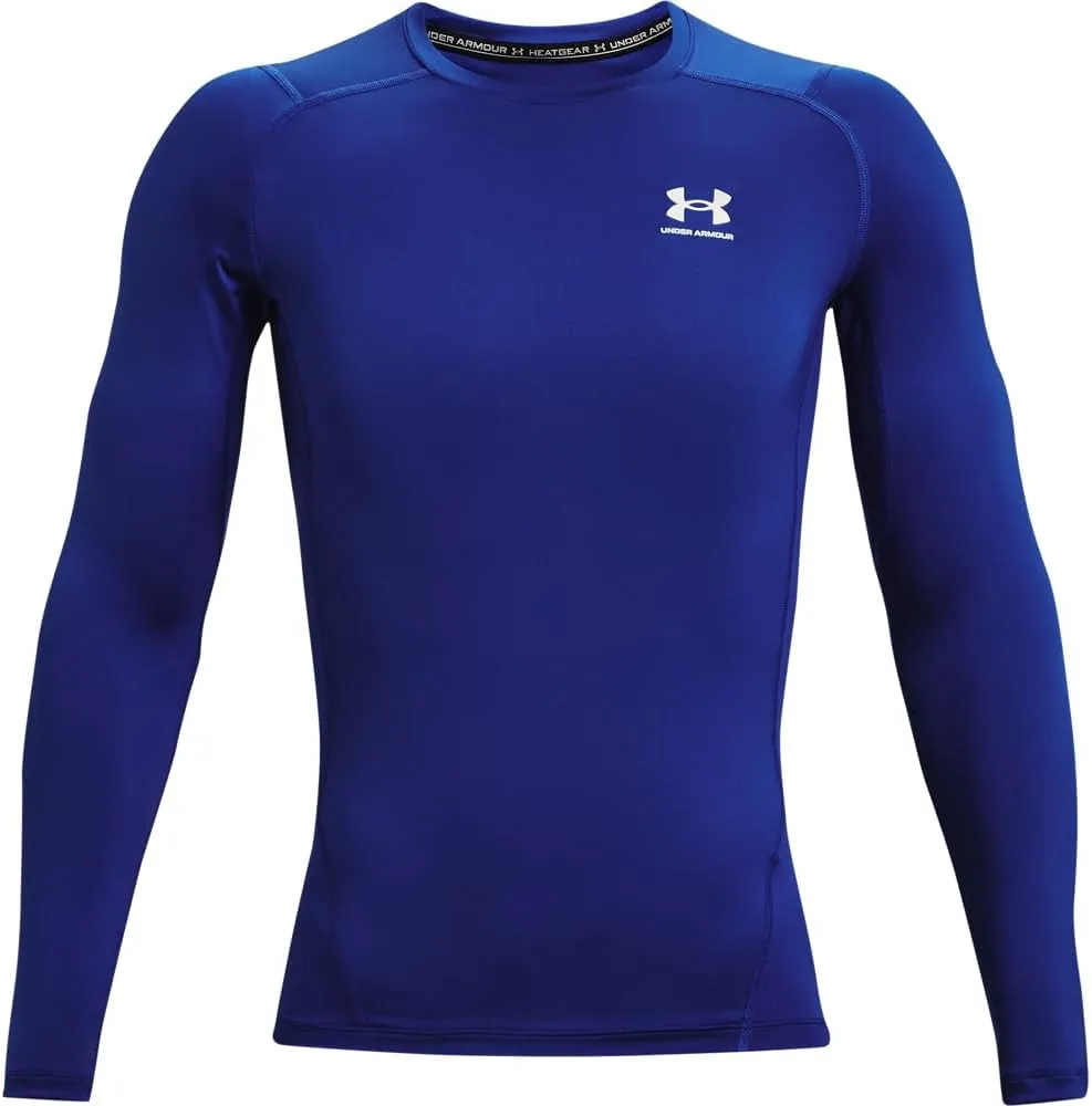 Under Armour Men's HeatGear Compression Long-Sleeve T-Shirt