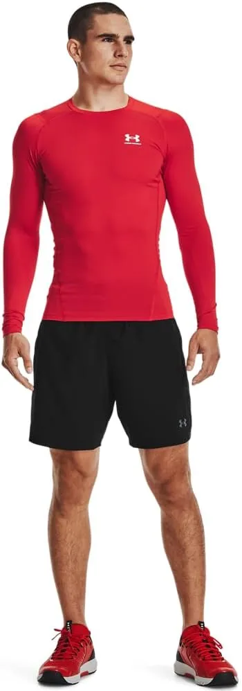 Under Armour Men's HeatGear Compression Long-Sleeve T-Shirt