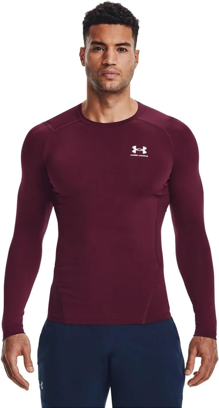 Under Armour Men's HeatGear Compression Long-Sleeve T-Shirt