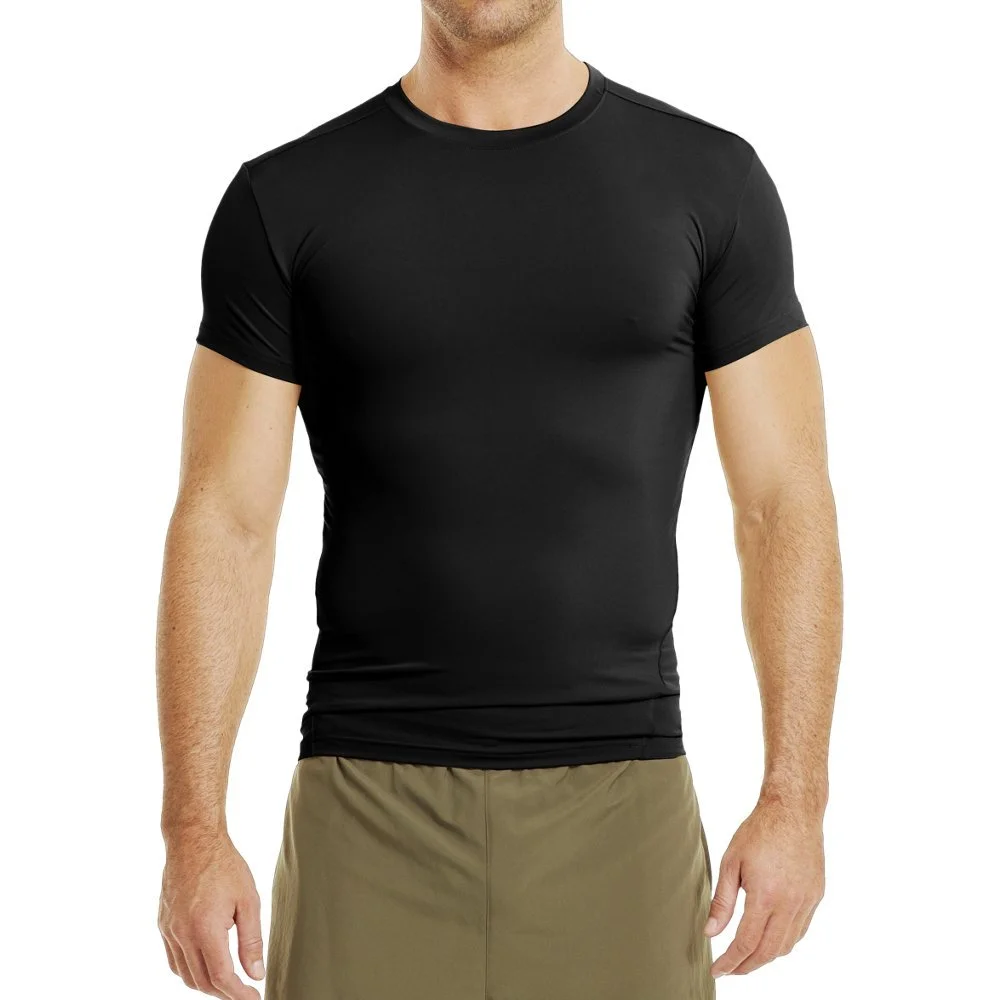 Under Armour Men's HeatGear Tactical Compression Short-Sleeve T-Shirt