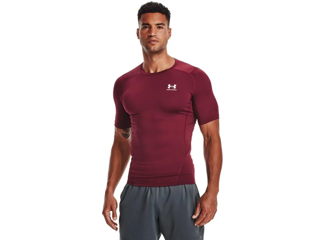 Under Armour Men's HeatGear Compression Short-Sleeve T-Shirt