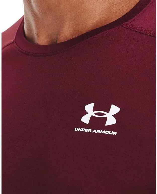 Under Armour Men's HeatGear Compression Short-Sleeve T-Shirt
