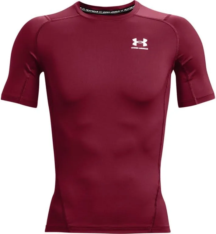 Under Armour Men's HeatGear Compression Short-Sleeve T-Shirt