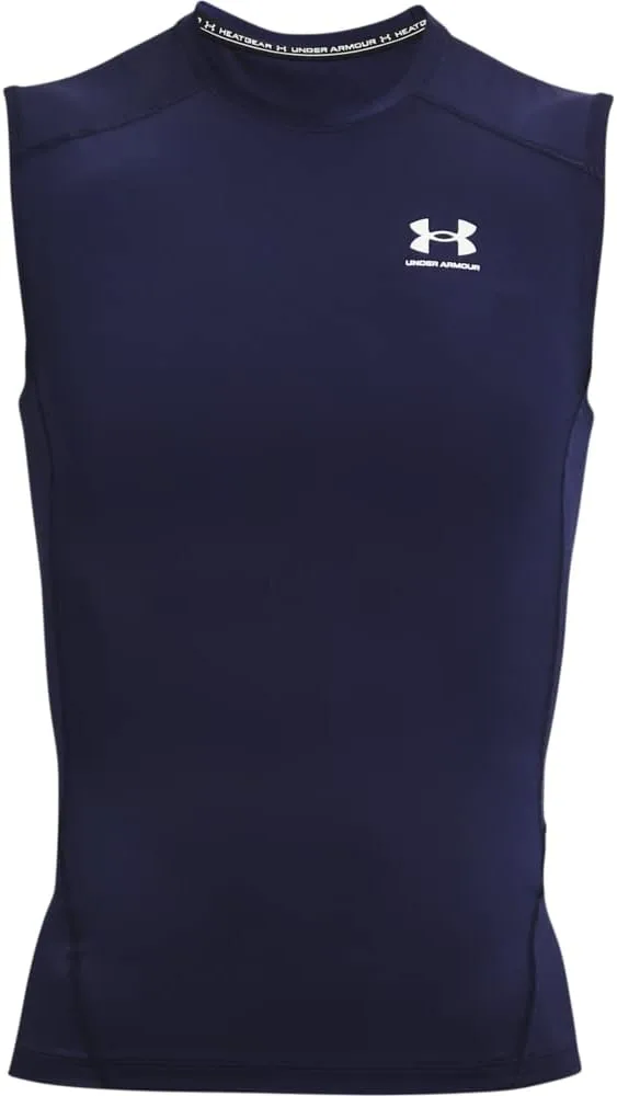 Under Armour Men's HeatGear Compression Sleeveless T-Shirt