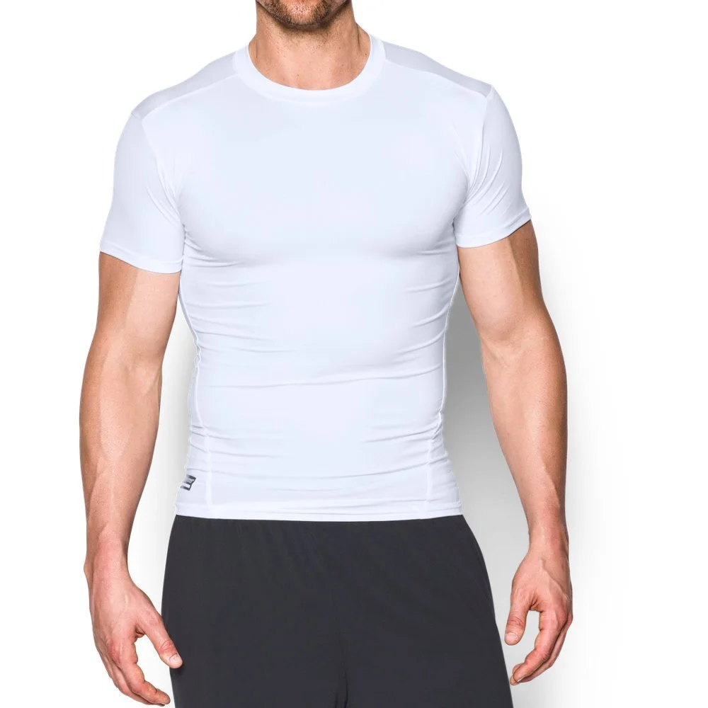 Under Armour Men's HeatGear Tactical Compression Short-Sleeve T-Shirt