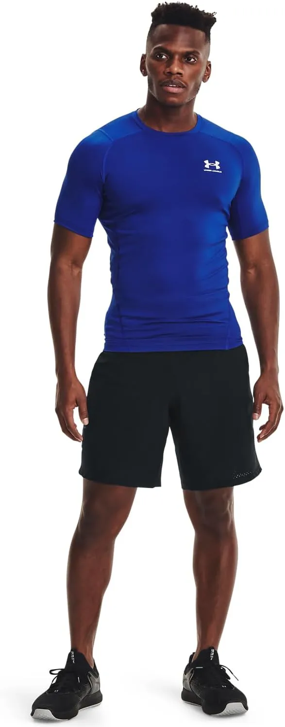 Under Armour Men's HeatGear Compression Short-Sleeve T-Shirt
