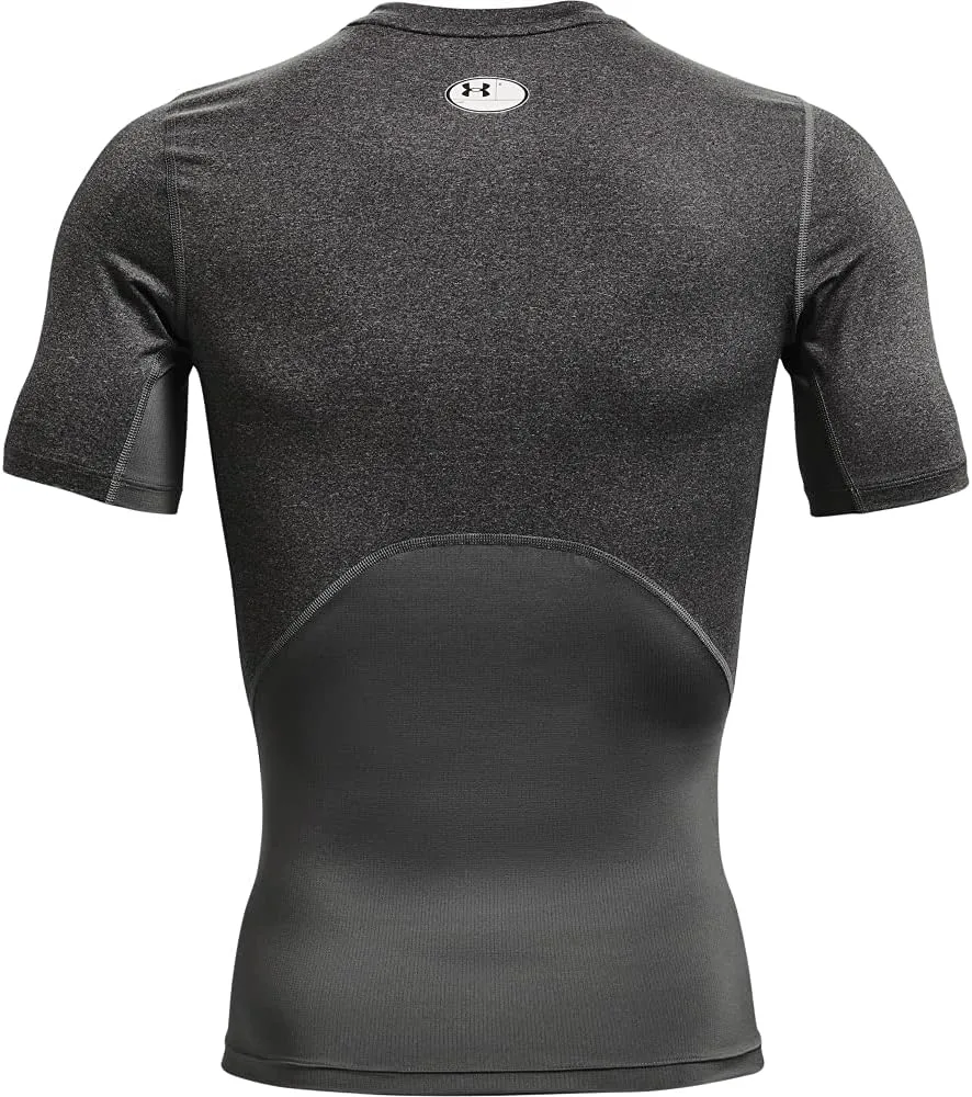 Under Armour Men's HeatGear Compression Short-Sleeve T-Shirt