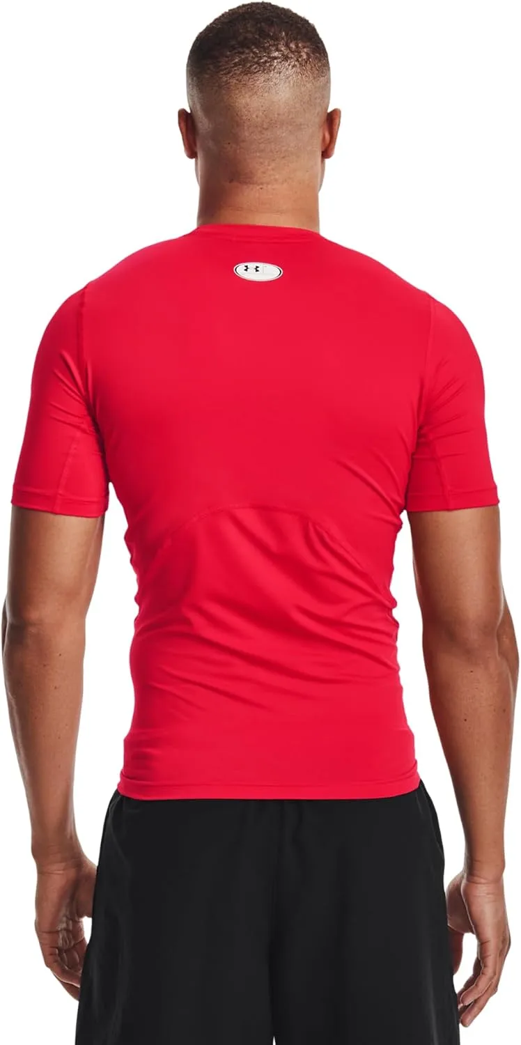 Under Armour Men's HeatGear Compression Short-Sleeve T-Shirt