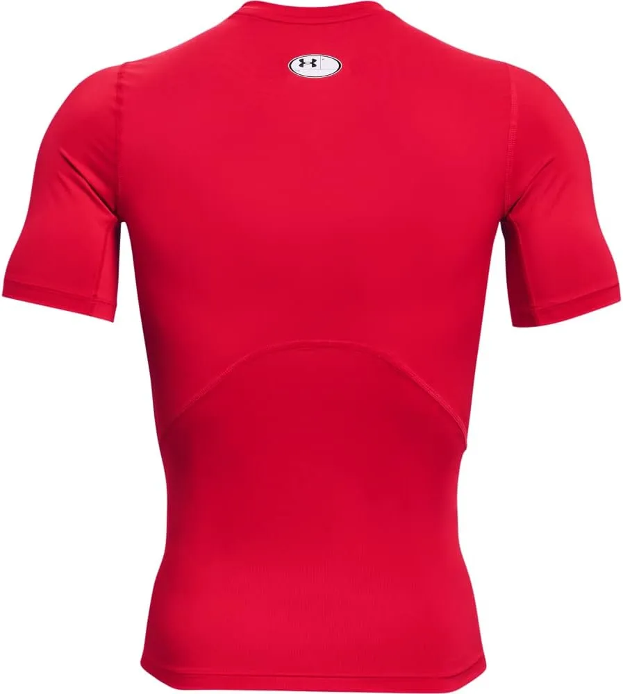 Under Armour Men's HeatGear Compression Short-Sleeve T-Shirt