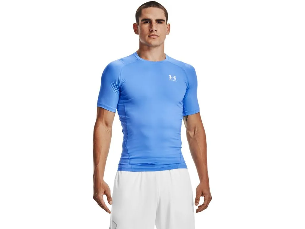 Under Armour Men's HeatGear Compression Short-Sleeve T-Shirt