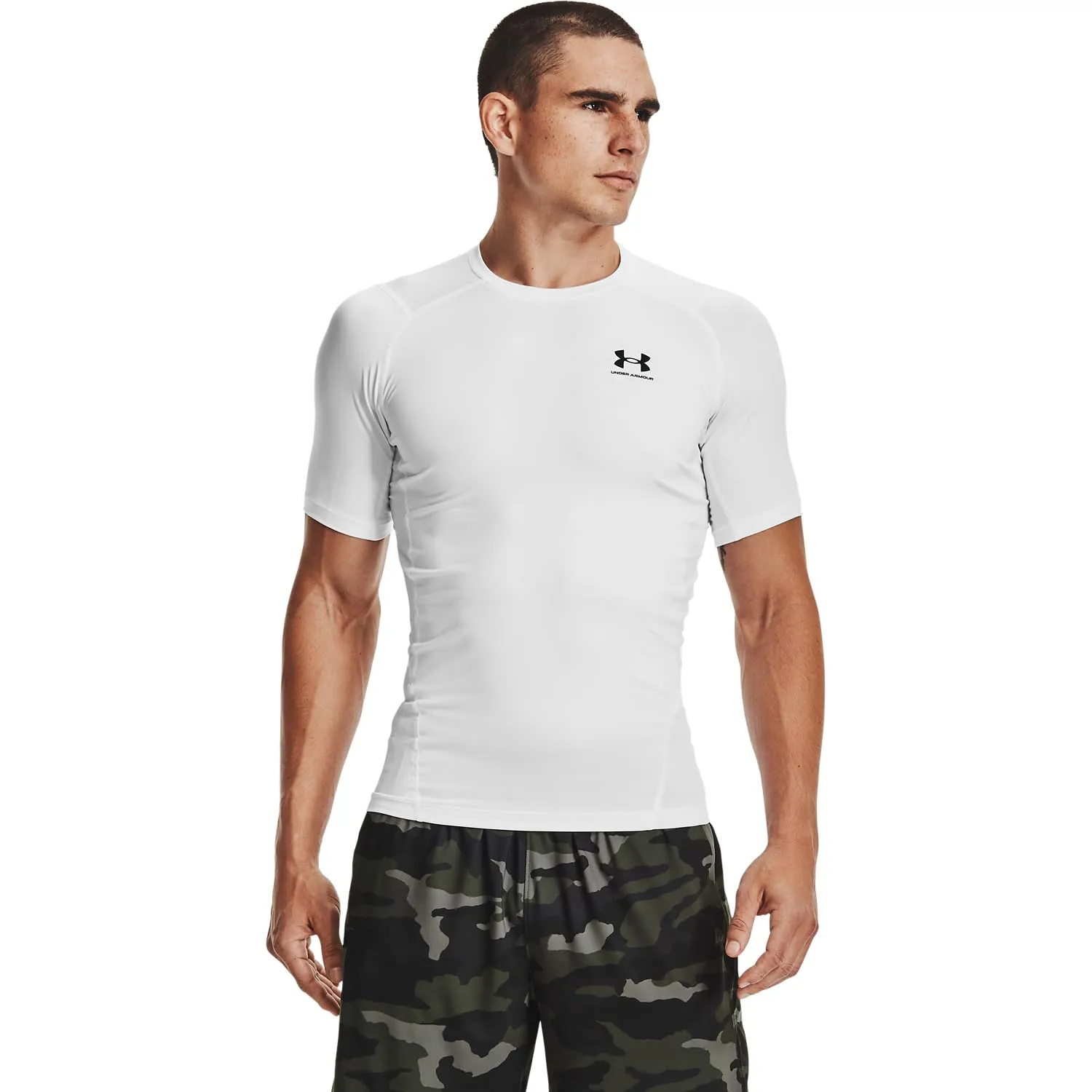 Under Armour Men's HeatGear Compression Short-Sleeve T-Shirt