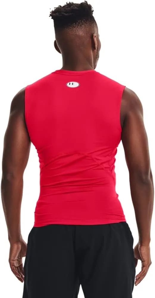 Under Armour Men's HeatGear Compression Sleeveless T-Shirt