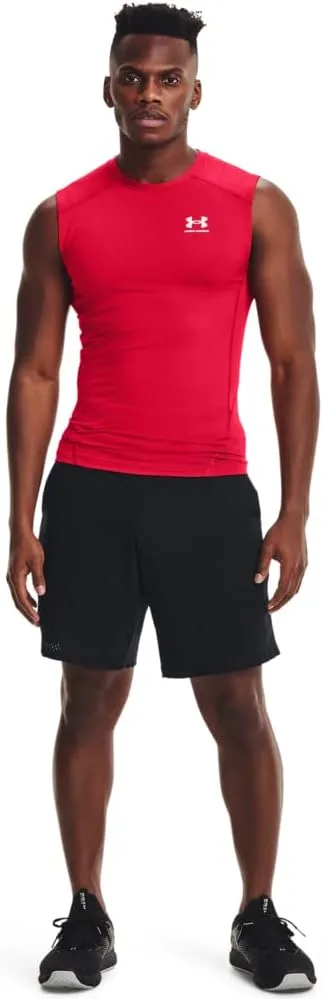 Under Armour Men's HeatGear Compression Sleeveless T-Shirt