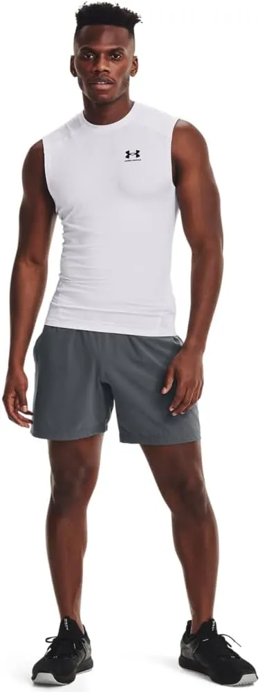 Under Armour Men's HeatGear Compression Sleeveless T-Shirt