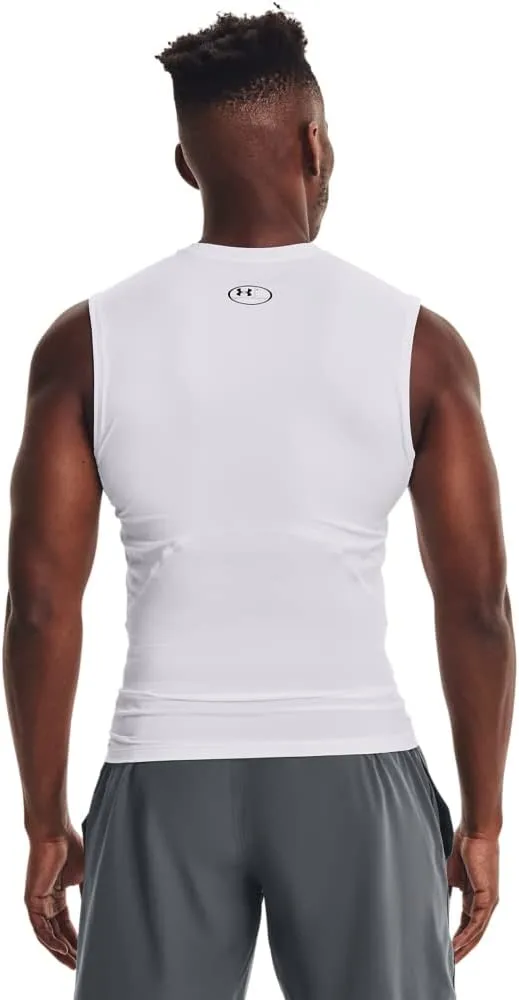 Under Armour Men's HeatGear Compression Sleeveless T-Shirt