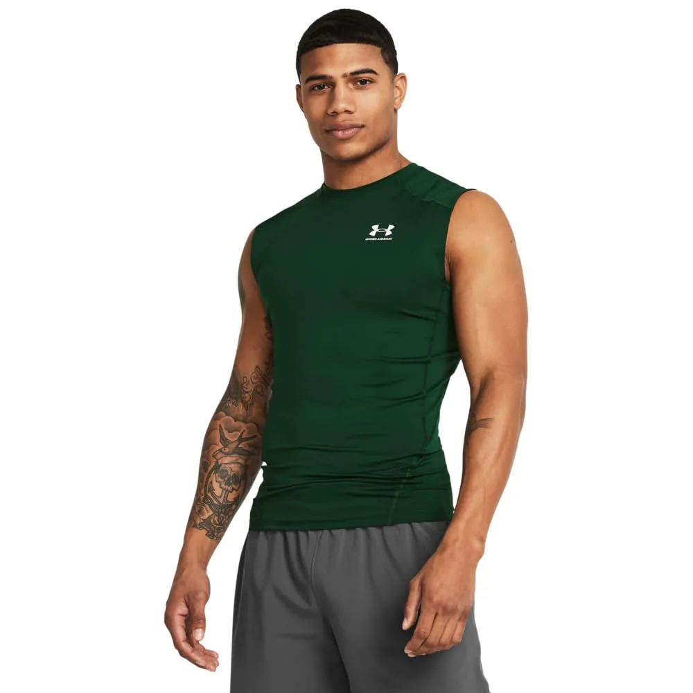 Under Armour Men's HeatGear Compression Sleeveless T-Shirt