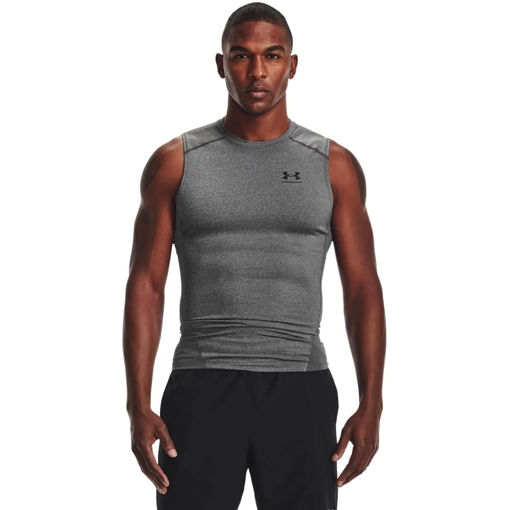 Under Armour Men's HeatGear Compression Sleeveless T-Shirt