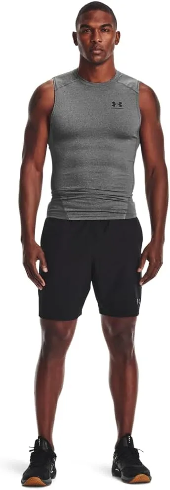 Under Armour Men's HeatGear Compression Sleeveless T-Shirt