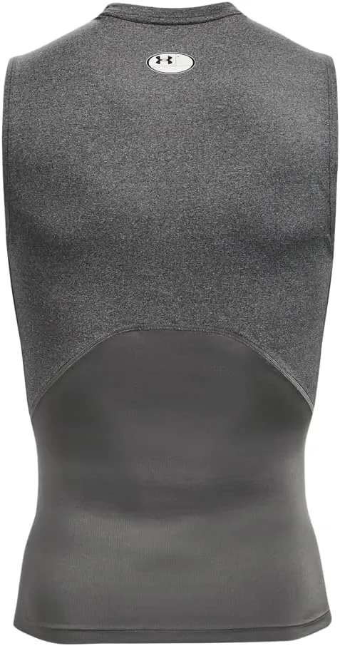 Under Armour Men's HeatGear Compression Sleeveless T-Shirt