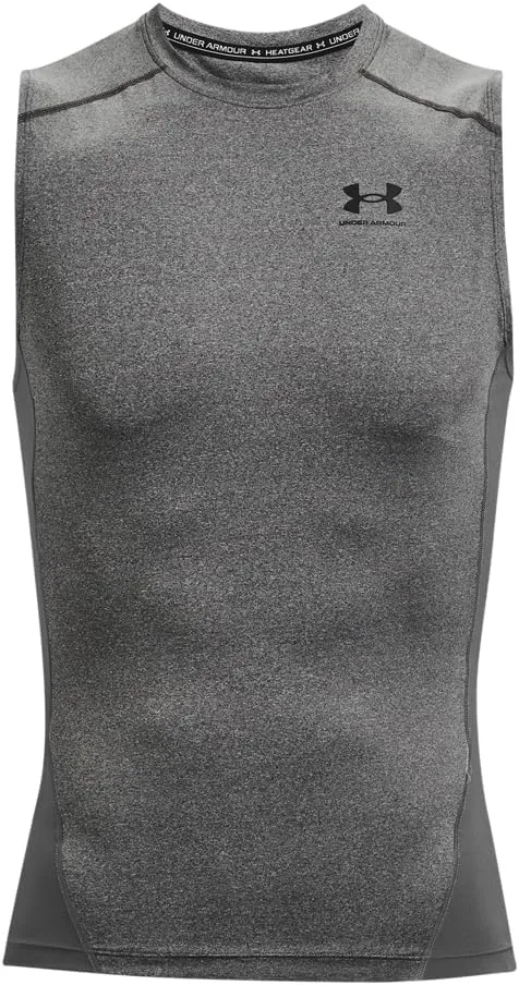 Under Armour Men's HeatGear Compression Sleeveless T-Shirt