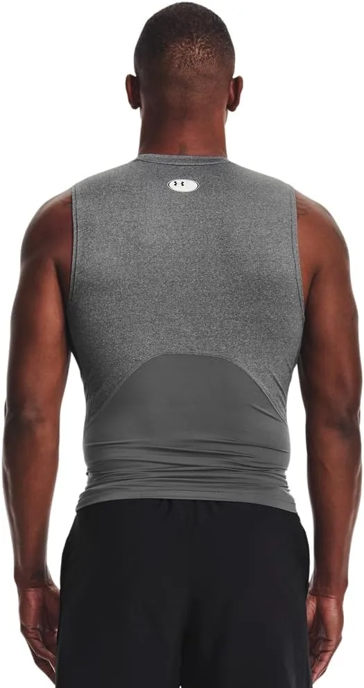 Under Armour Men's HeatGear Compression Sleeveless T-Shirt