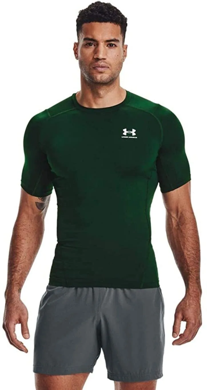 Under Armour Men's HeatGear Compression Short-Sleeve T-Shirt