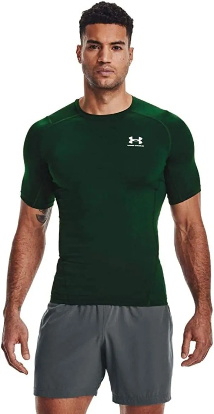 Under Armour Men's HeatGear Compression Short-Sleeve T-Shirt
