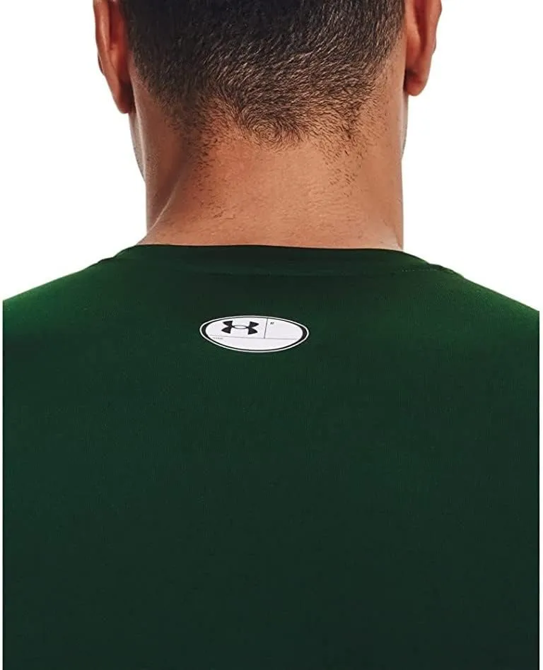 Under Armour Men's HeatGear Compression Short-Sleeve T-Shirt