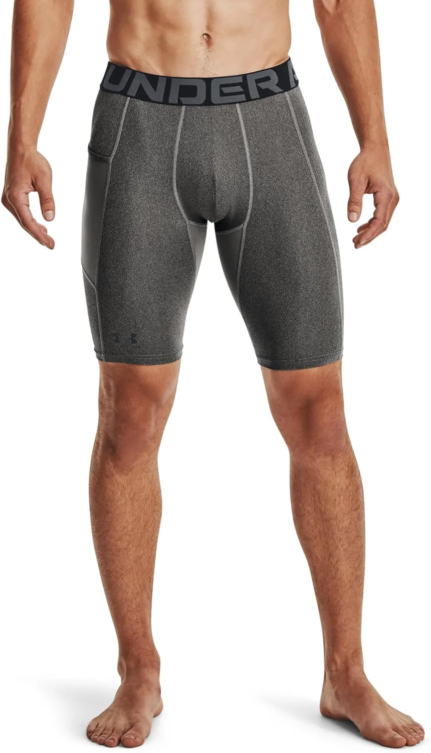 Under Armour Men's HeatGear Compression Long Shorts