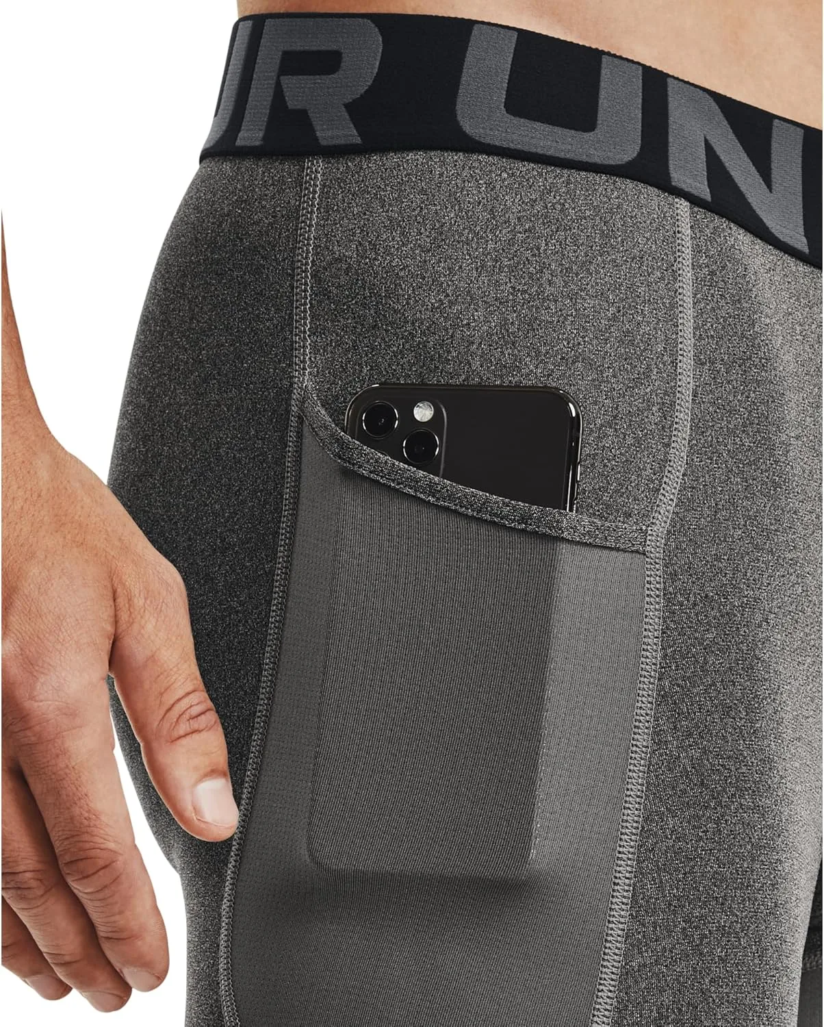 Under Armour Men's HeatGear Compression Long Shorts