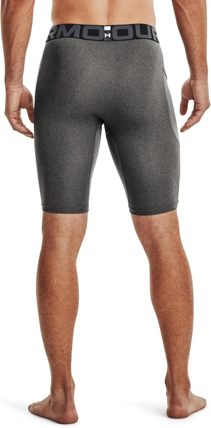 Under Armour Men's HeatGear Compression Long Shorts