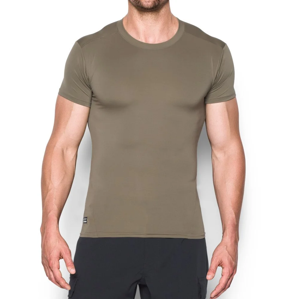 Under Armour Men's HeatGear Tactical Compression Short-Sleeve T-Shirt