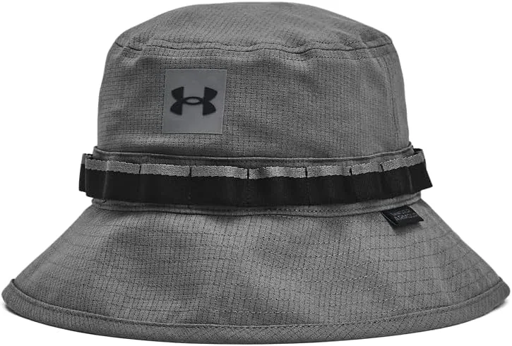 UNDER ARMOUR Men's Iso-Chill ArmourVent Bucket Hat