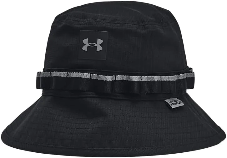 UNDER ARMOUR Men's Iso-Chill ArmourVent Bucket Hat