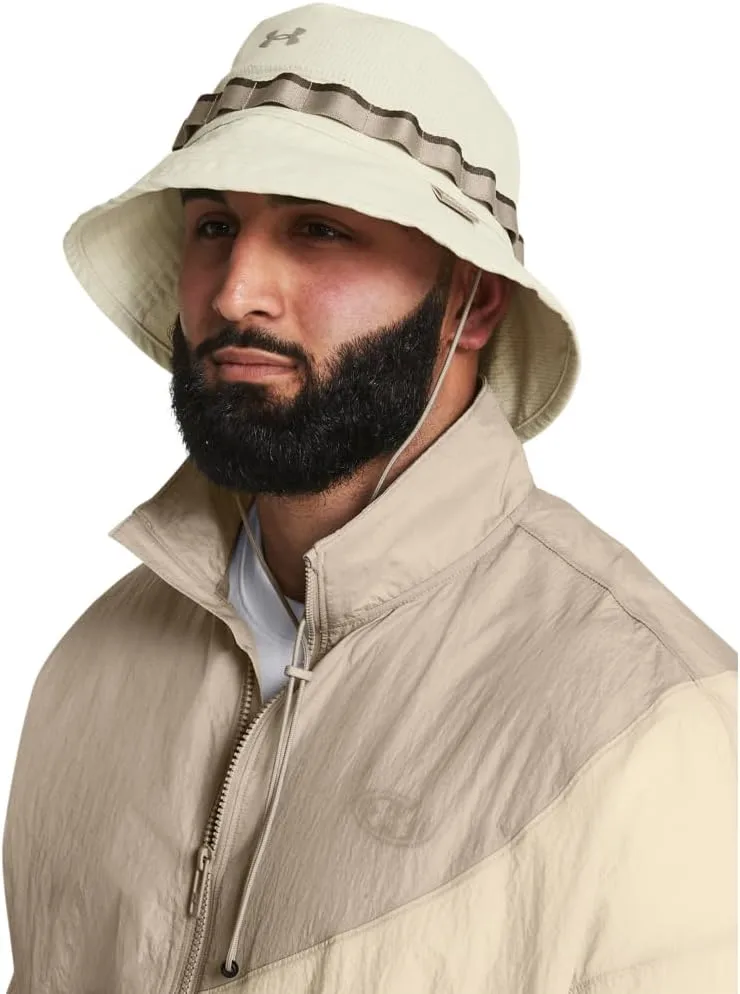 UNDER ARMOUR Men's Iso-Chill ArmourVent Bucket Hat