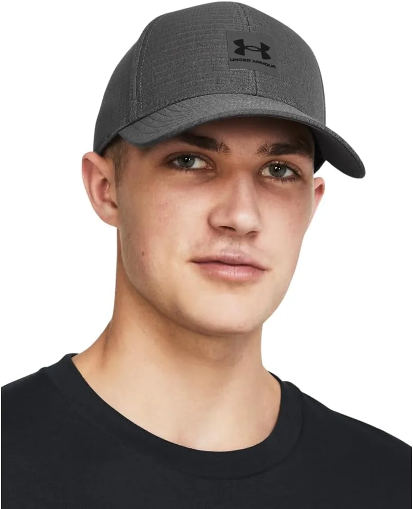 UNDER ARMOUR Men's Iso-Chill ArmourVent Stretch Fit Hat